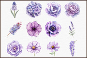 Purple Flowers Png - Light Purple Fl, an Illustration by Sublimation Artist (Thumbnail 3 of 6)