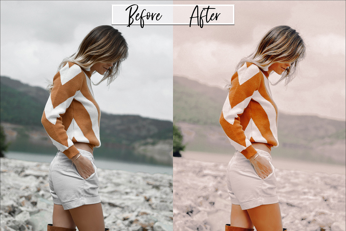 Influencer Lightroom Presets, an Action Add-On by MarieMcKennaDesigns (Photo 7 of 10)
