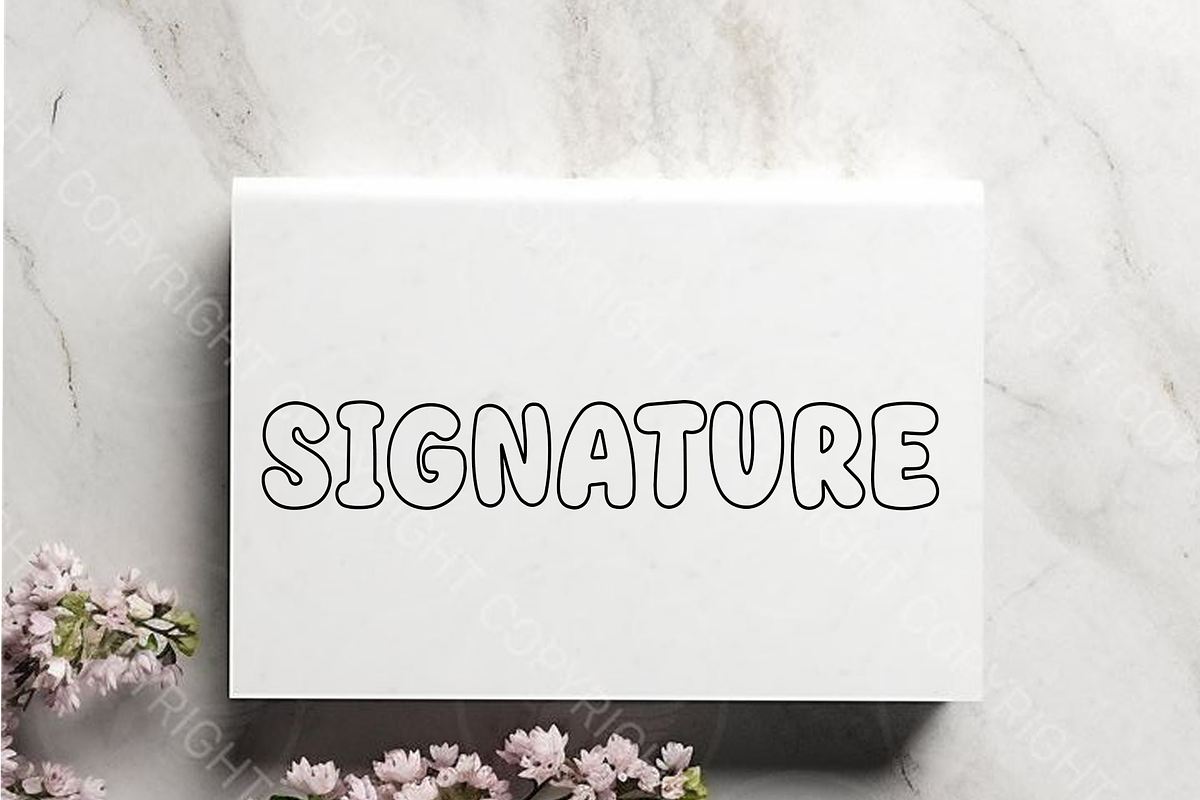 Happy Student, a Script Font by FreshTypeINK (Photo 5 of 8)