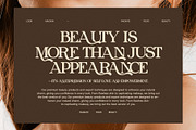 Rosela Modern Serif Font Typeface, a Serif Font by Graphicxell (Thumbnail 3 of 8)