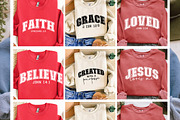 Christian Sport SVG PNG Bundle, a Person Illustration by CrazyCraft (Thumbnail 1 of 4)