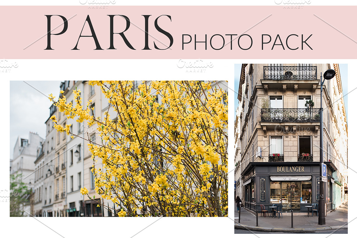 MEGA Paris Photo Bundle, an Architecture Photo by Suzy-Lou (Photo 9 of 13)