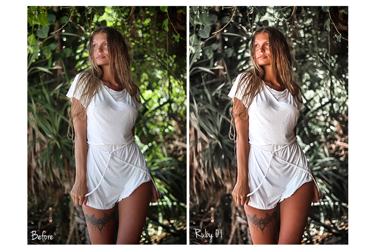 Ruby Lightroom Presets preview 3