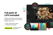 20 Feast Lightroom Presets and LUTs, a Preset Add-On by skybluecreative (Thumbnail 3 of 12)