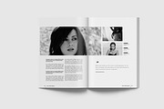 Simple & Clean Magazine Template III, a Magazine Template by Uloel Design (Thumbnail 7 of 12)