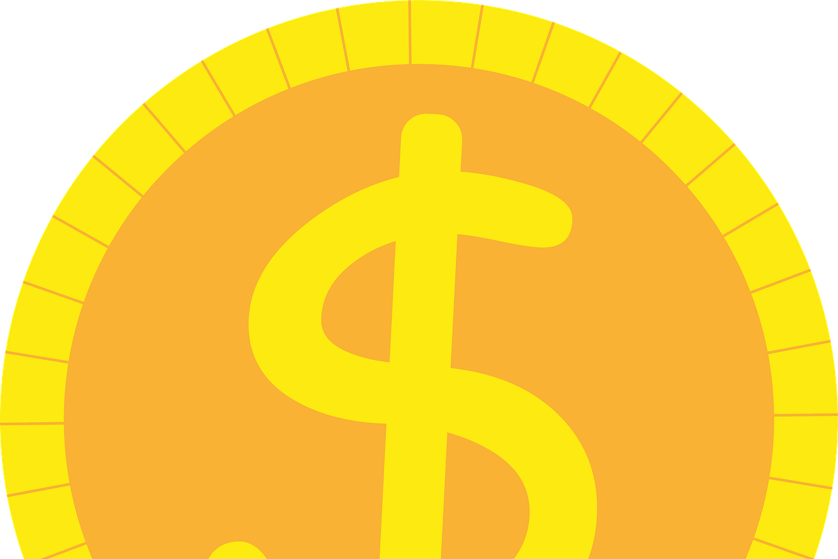 gold coin with dollar sign, a Finance Illustration by JYa_Design