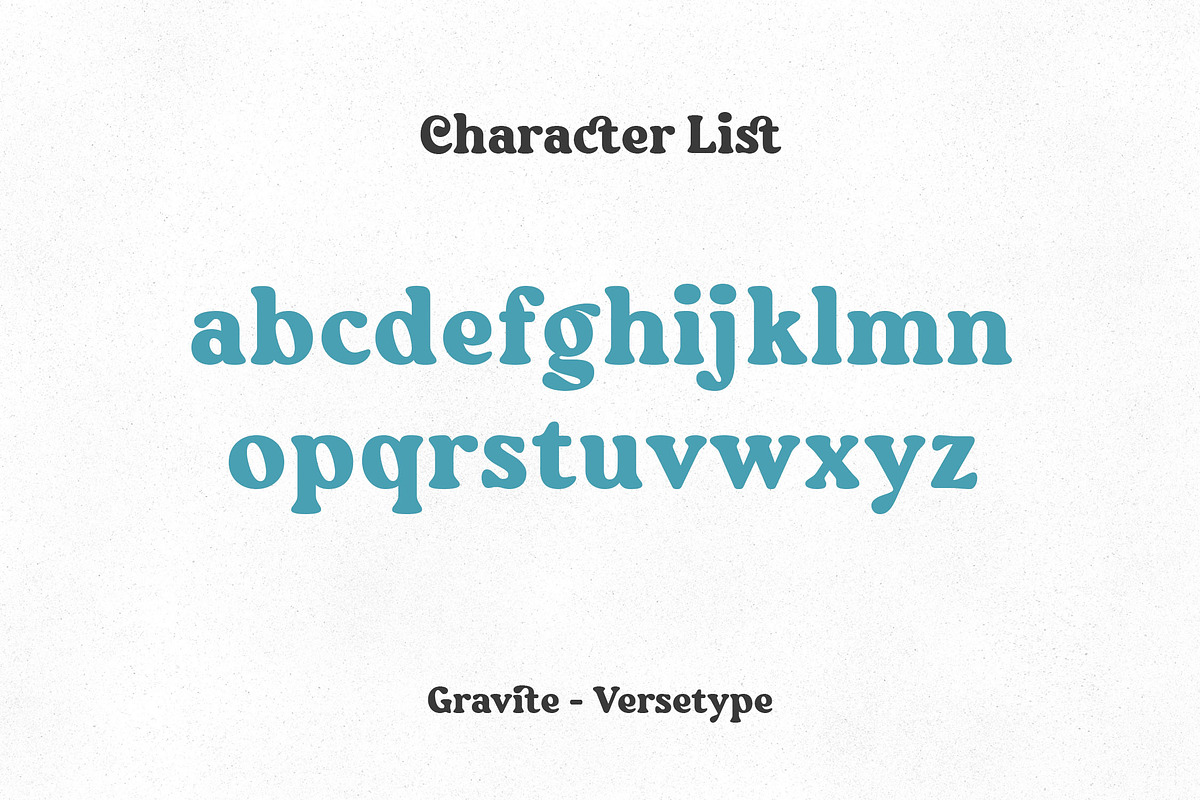 Gravite, a Serif Font by Versetype (Photo 11 of 12)