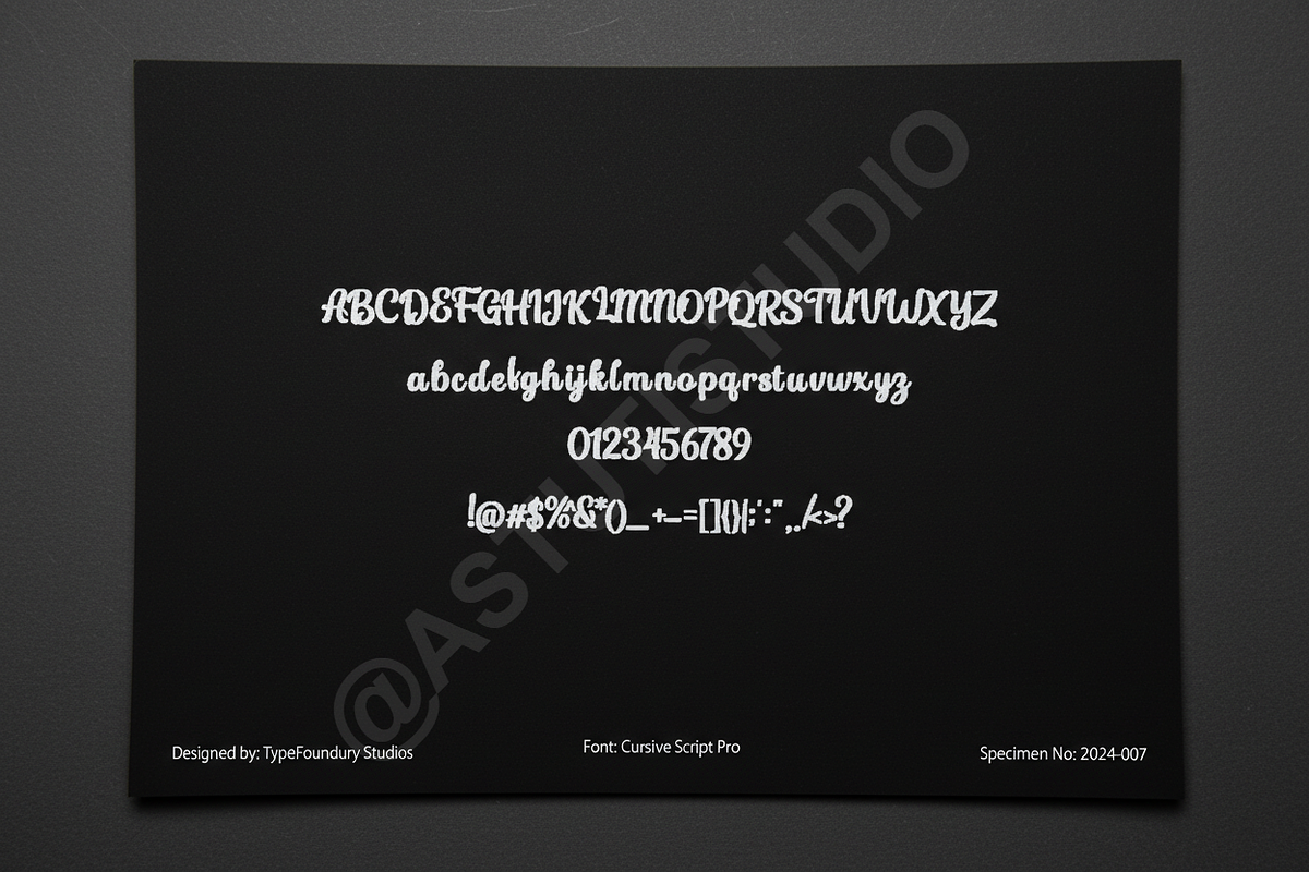Qabasa Luxury Serif Typeface, a Serif Font by Astuti Studio (Photo 2 of 16)