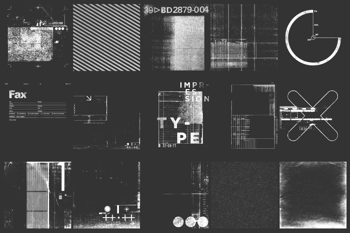 Instagram Abstract Texture Effects, a Social Media Template by Offset