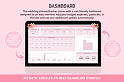 Wedding Planner Spreadsheet, a Templates & Theme by SunshineStudioBoutique (Thumbnail 3 of 10)