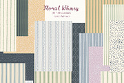 Whimsical Cottagecore Floral Frames, a Background Graphic by whiteheartdesign (Thumbnail 18 of 19)