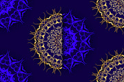 Mandala Vector Pattern Graphics Pack, a Background Graphic by NJ Himel (Thumbnail 27 of 91)