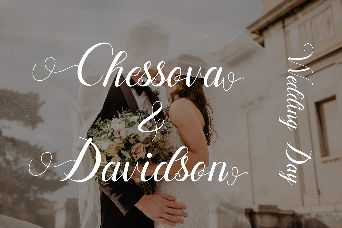 Rosemarry Handwritten Script, a Script Font by Rocket Template (Photo 2 of 8)