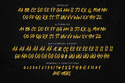 Rollinkland - Authentic Brush Font, a Font by Almarkhatype (Thumbnail 10 of 10)