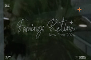 Famingo Ranita - Elegant Script, a Script Font by Lettermine (Thumbnail 8 of 10)