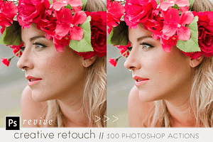 REVIVE Retouch Photoshop Actions