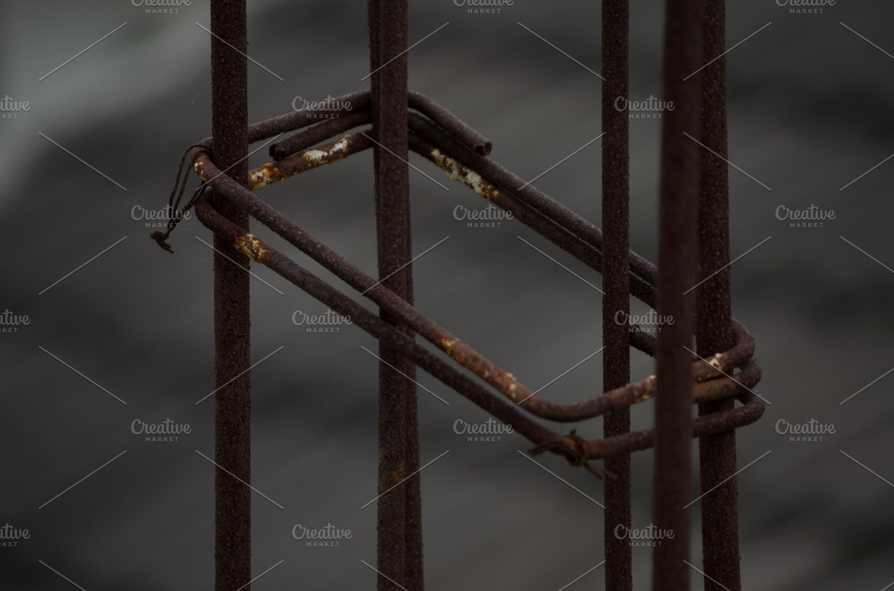 Rusty Construction Steel