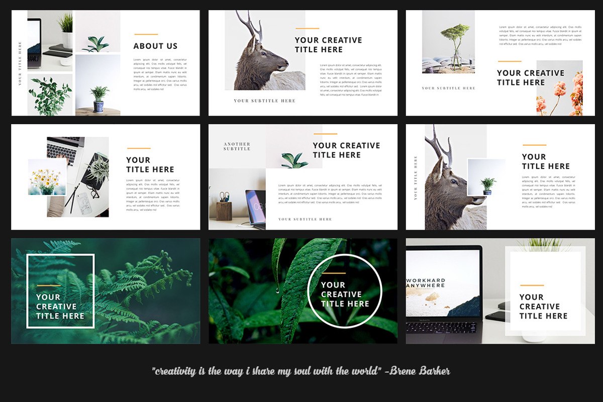 Craft - Portfolio Keynote, a Presentation Template by desvibes (Photo 3 of 8)