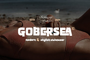 Gymbrand - Display Branding Font, a Font by productype1 (Thumbnail 6 of 10)