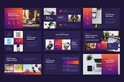 HEXA Presentation Template Design, a Presentation Template by Rocketstill (Thumbnail 8 of 16)