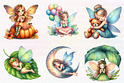 Fairy Garden Clipart Flowers clipart, an Illustration by CreationArt (Thumbnail 2 of 5)