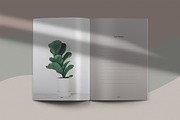 Quaro & Gillen - Botanical Brochure, a Magazine Template by KAZ by IanMikraz Studio (Thumbnail 4 of 11)