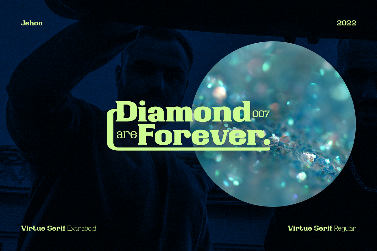Virtue Serif Family, a Serif Font by Jehoo Creative (Photo 6 of 10)