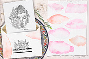 Wonder Bloom Graphic Set & Alphabet, a Decorative Illustration by CallMeStasia (Thumbnail 10 of 10)