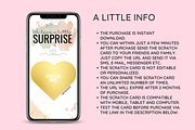 Pregnancy Reveal Scratch Card, an App Template by SunshineStudioBoutique (Thumbnail 4 of 7)