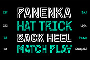 Berona Stripes, a Sans Serif Font by Alex_Camacho_Studio (Thumbnail 7 of 13)