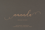 Juwellina Modern Calligraphy, a Script Font by Quothron (Thumbnail 7 of 10)