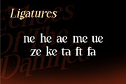 Bonemerch - Modern Gothic Serif Font, a Serif Font by Rishsketch (Thumbnail 7 of 13)