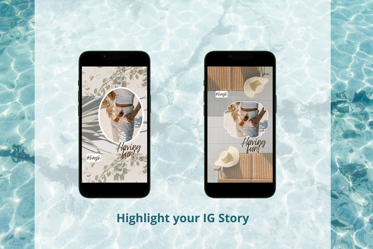 Summer IG Story Canva Template, a Templates & Theme by NawaArte (Photo 3 of 4)
