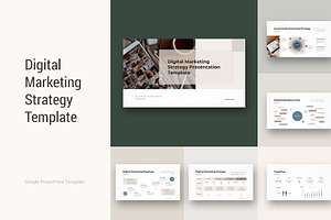 Digital Marketing Strategy Template