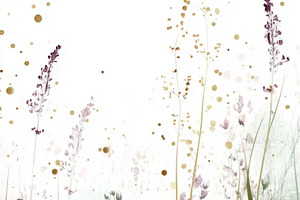 Delicate floral pattern with waterco, a Photo by Dvoevnore photos