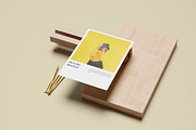 Flyer A5 Mockup, a Flyer Template by graphicstory (Thumbnail 2 of 4)