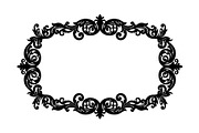 Vintage Ornament Frame Vector Bundle, an Illustration by Creativeshirt (Thumbnail 12 of 51)