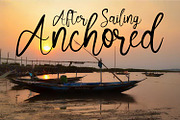 Perth Script, a Script Font by adelaide (Thumbnail 3 of 4)