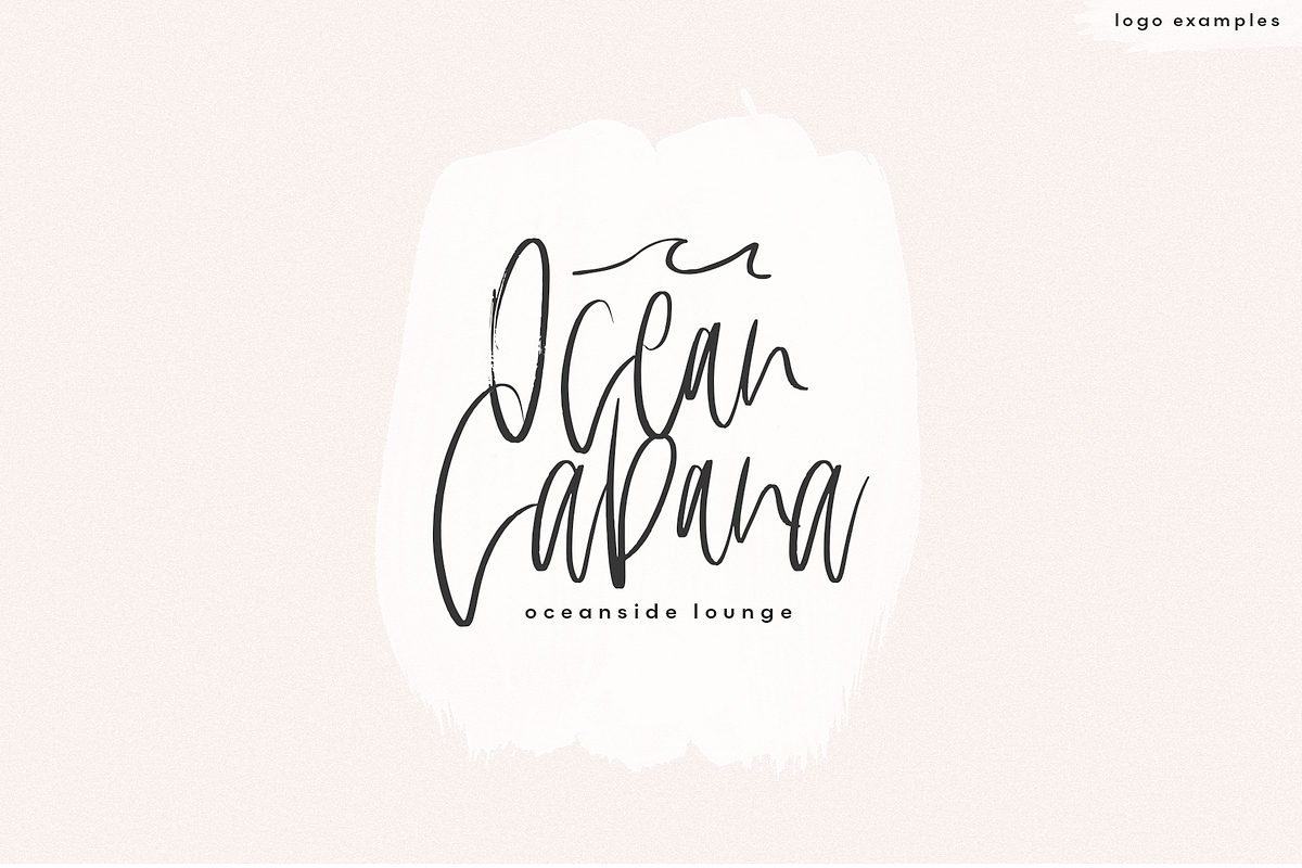 Hamor Island - Script Font & Extras preview 8