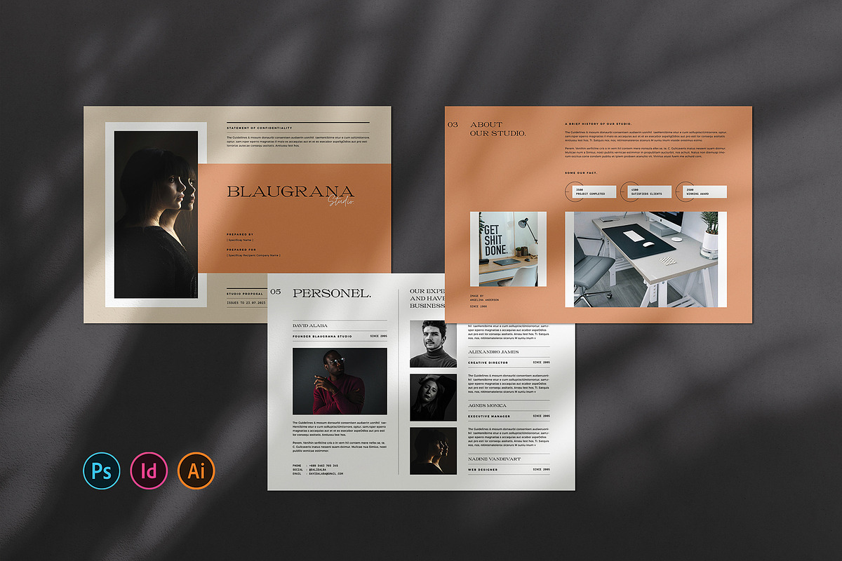 Proposal, a Presentation Template by Occy Design (Photo 1 of 6)