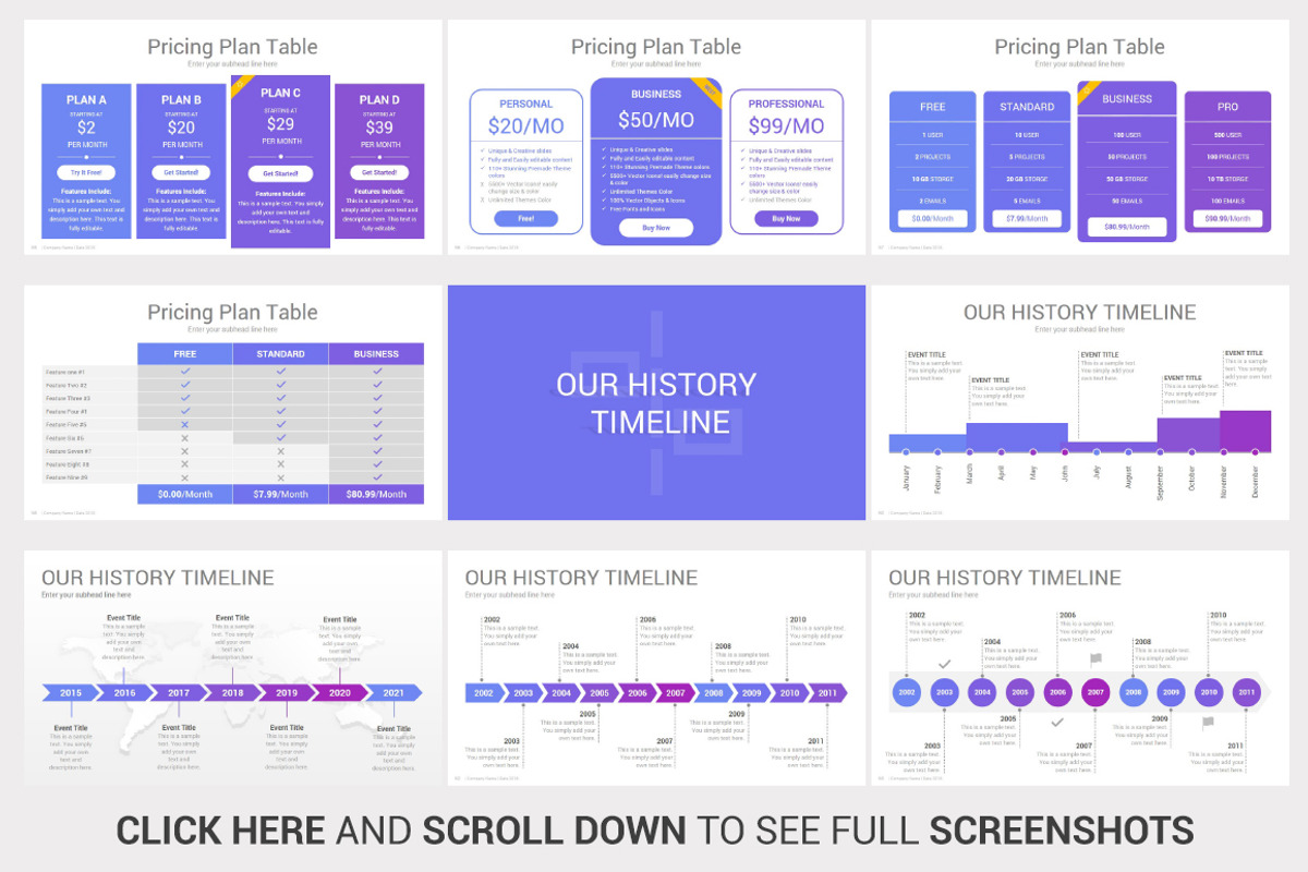 Best Sales Deck PowerPoint Template, a Presentation Template by SlideSalad (Photo 11 of 45)