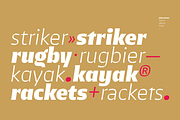 Atenas, a Font by Los Andes Type (Thumbnail 7 of 14)