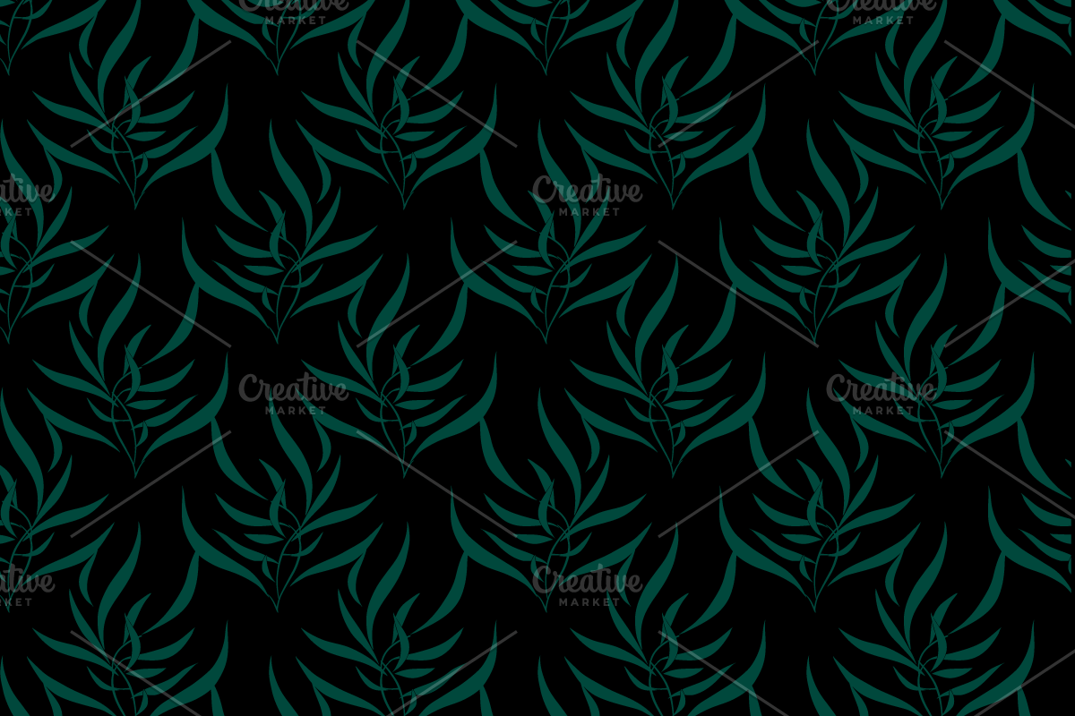 Seamless Pattern: Oleander Elegant, a Pattern Graphic by Penina (Photo 2 of 5)