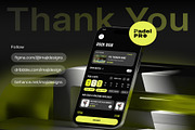 Padel Booking & Shopping App UI Kit, an UI Kit Template by Creative Perspective (Thumbnail 6 of 6)