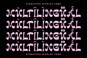 Plinko Display Font, a Serif Font by Storytype Studio (Thumbnail 10 of 15)