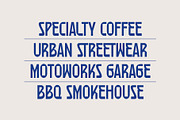 ST Friday — All Caps Display, a Sans Serif Font by Type it Easy (Thumbnail 4 of 17)