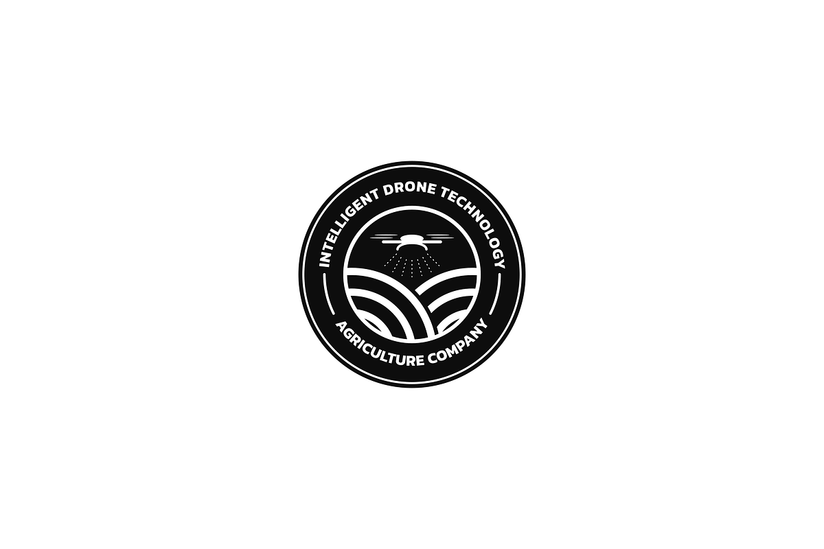 Smart drone farming logo, a Branding & Logo Template by zuhudsgn (Photo 2 of 3)