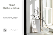 Frame Photo Mockup, a Product Mockup by Trendingdigital (Thumbnail 1 of 3)