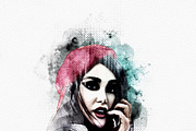 Beautiful Portrait Art Photo Effect, an Action Add-On by MRI STUDIO (Thumbnail 11 of 18)