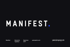 Manifest Type Family